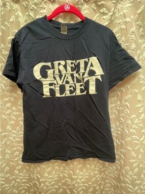 Greta Van Fleet Blue Tee M